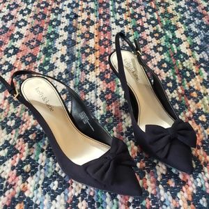 Kelly & katie louie bows kitten heel
